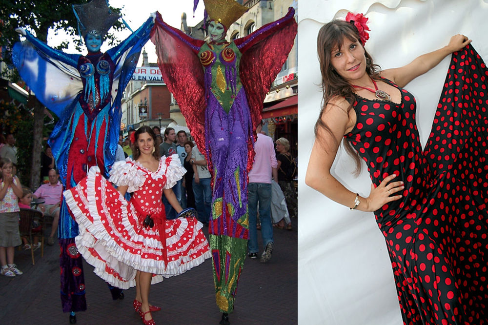 Flamenco Artiest - Ervaar de opwindende wereld van de flamenco met onze getalenteerde artiesten.